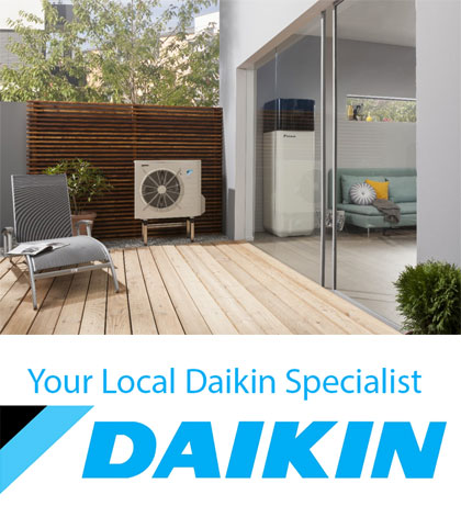 Gebotec- Daikin dealer
